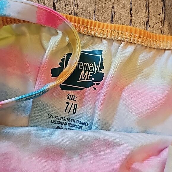 Girls romper size 7/8 Extremely Me! New condition - Picture 5 of 7